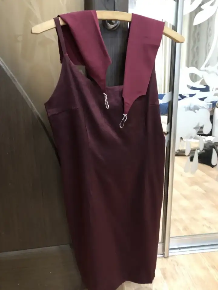 Продам стильное платье 42-44р., фотография 2