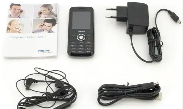 Philips Xenium X116 Black оригинал,2-сим, фотография 6
