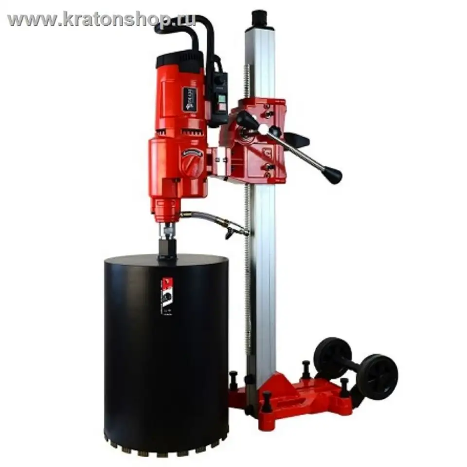 Установка алмазного бурения diam ml-350/2ne, фотография 1