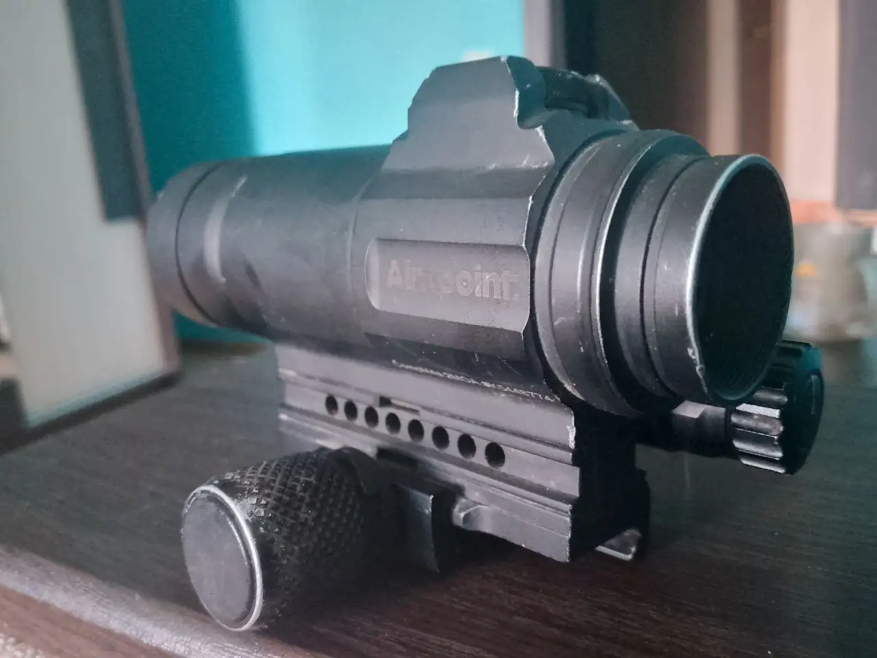 Продам коллиматор оптический Aimpoint,на сайте стоит 100,продам за 50 000,нахожусь в Ростове., фотография 2