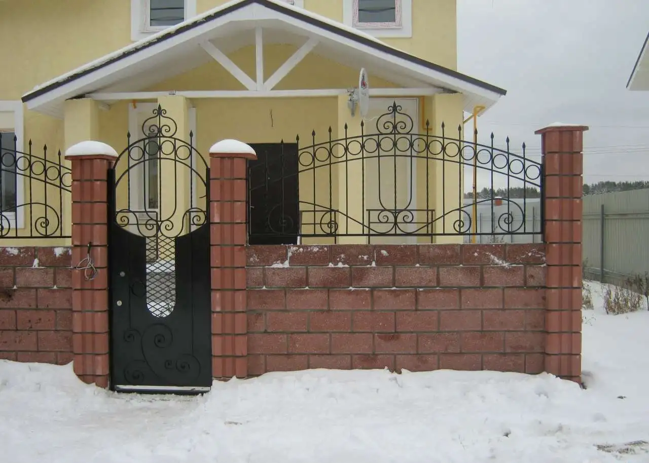 Кованые ворота и калитки, фотография 3