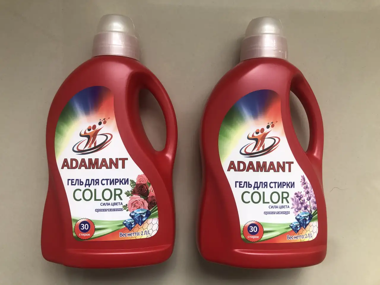 Гель для стирки бельяColor AdamantECO,2L,China., фотография 1