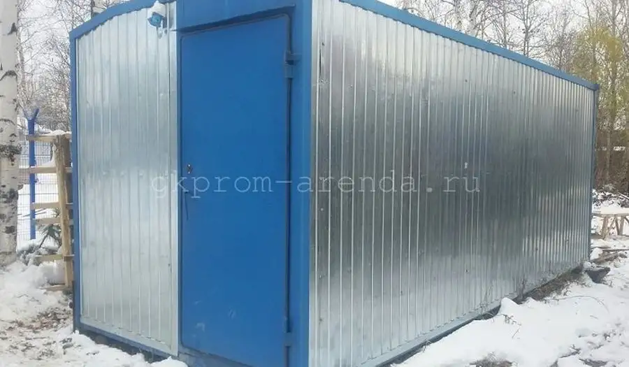 Аренда вагончика из негорючих материалов, фотография 1