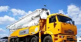 Услуги, аренда, заказ автобетононасоса, фотография 7