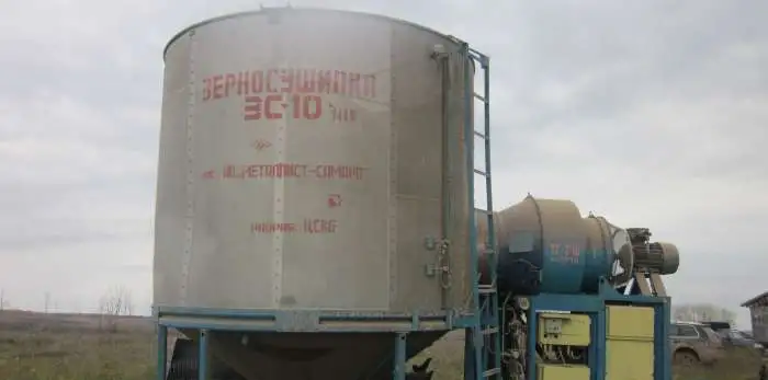 ЗЕрносушилка ЗС-10, фотография 1