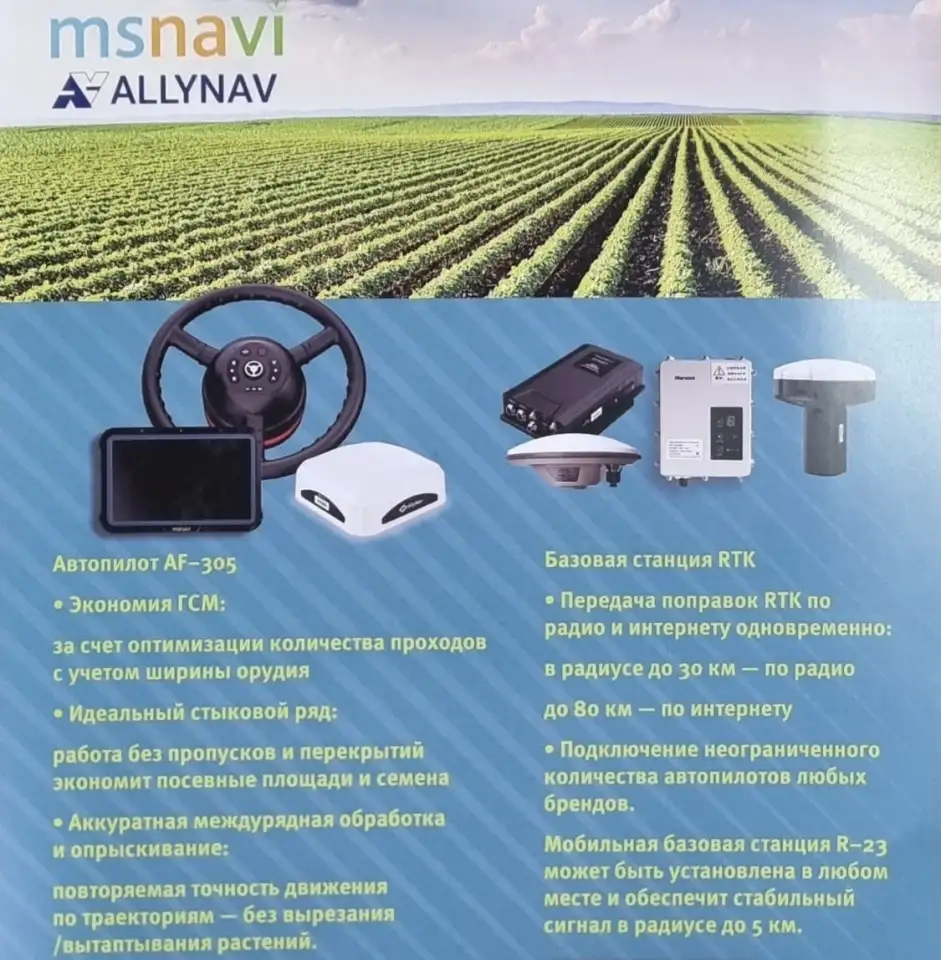 Агронавигация ALLYNAV MSNAVI, фотография 2