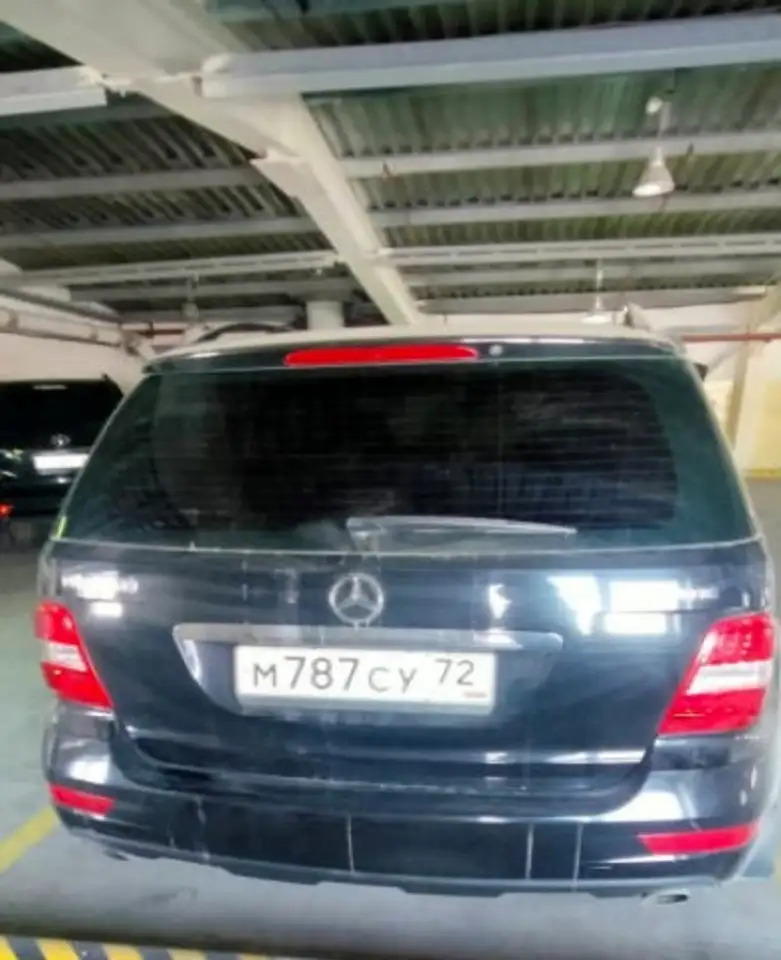 Mercedes-benz ml 350 4matic, ат, 2009 г. (7940) ,г. тюмень (лот № 3), фотография 2