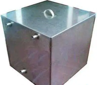 Бак из нержавейки, фотография 1