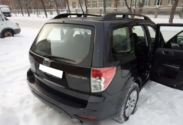 Subaru Forester III Рестайлинг.  2012 г, фотография 6
