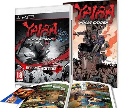 PlayStation 3 Yaiba: Ninja Gaiden Z Special Edition, фотография 1