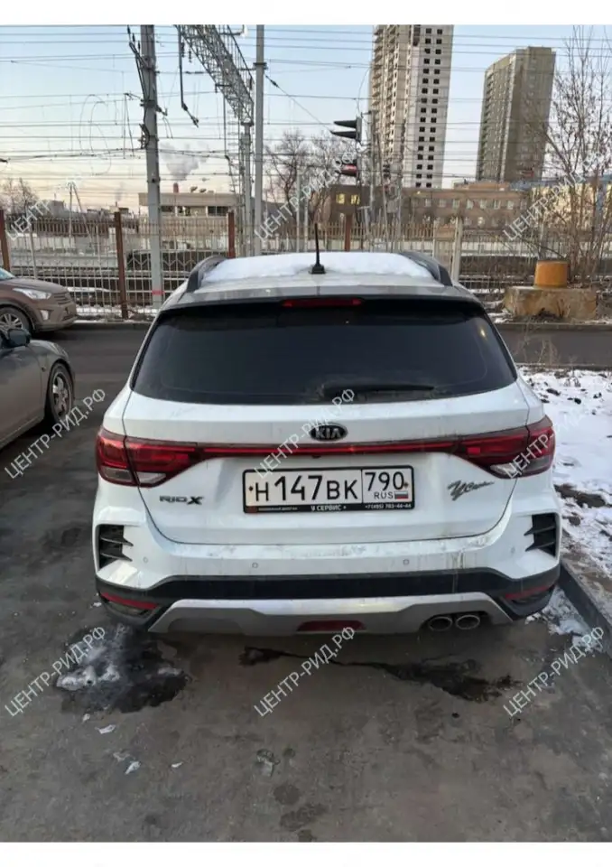 Автомобиль KIA Rio, 2020, фотография 2