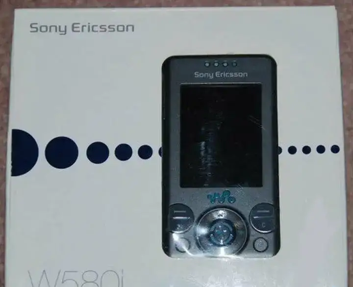 Sony Ericsson W580i оригинал.комплект, фотография 1
