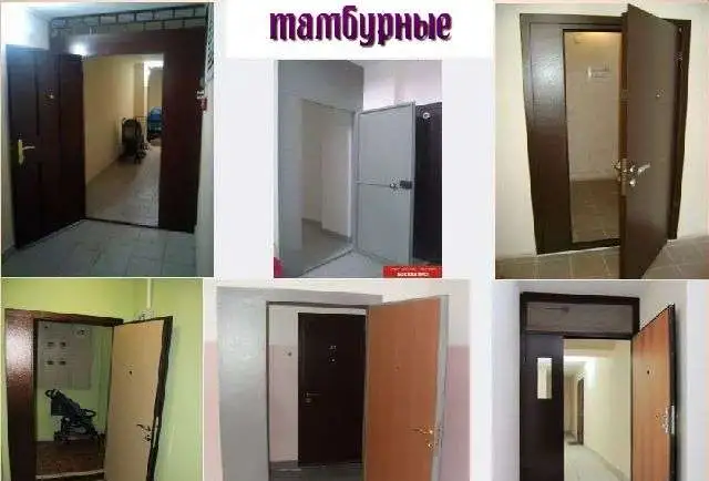 Тамбурные двери / Изготовление в Тюмени, фотография 1
