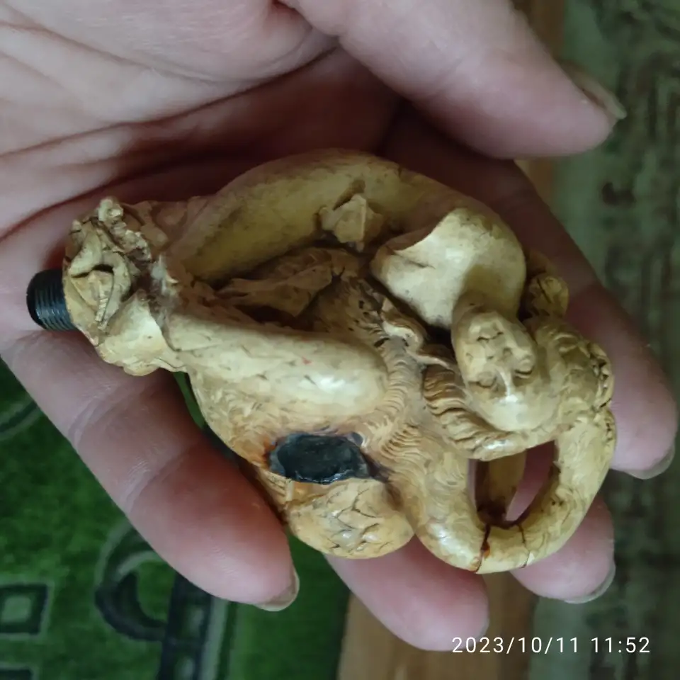 Фигурка из кости, фотография 3