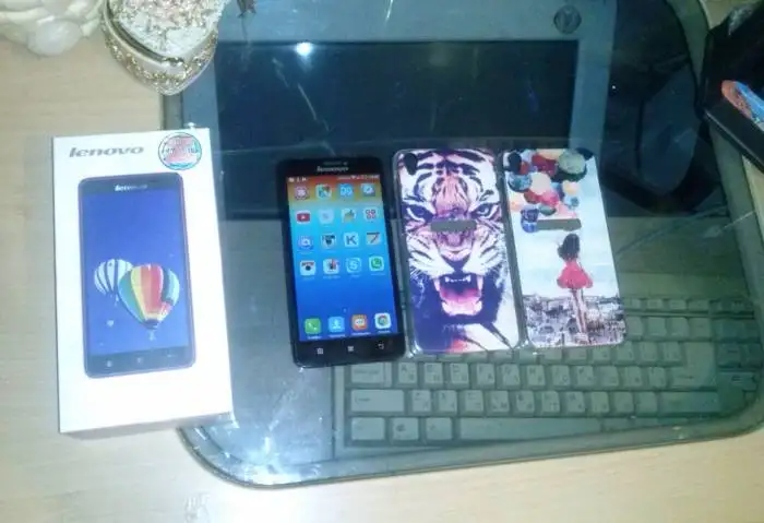 Продам lenovo s850+2чехла или обмен на iphone, фотография 1