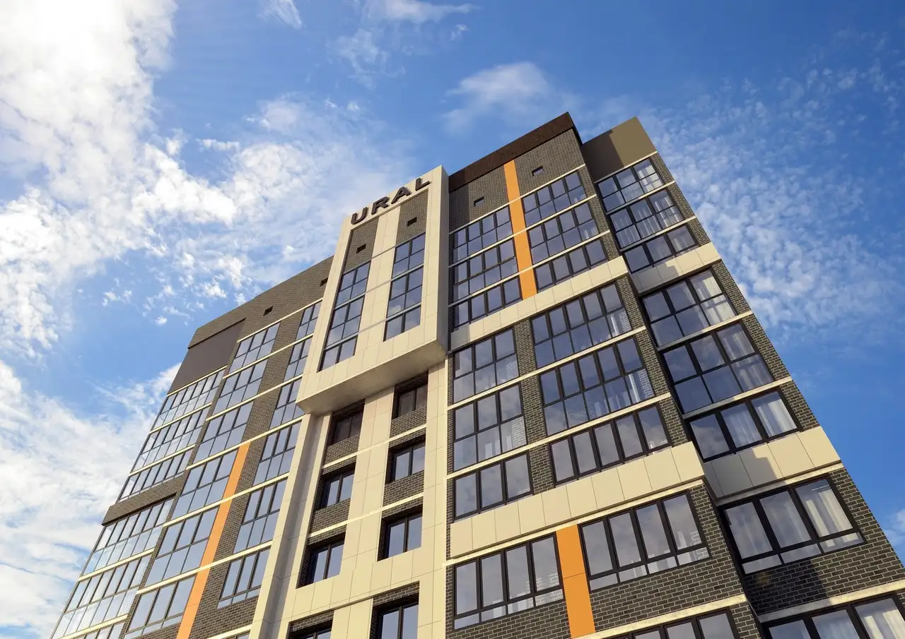 2-х комнатная квартира, 61,39 м², 17 эт., ЖК URAL, урал, фотография 3