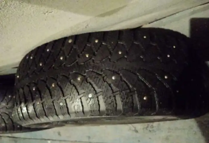 Продам шипованные шины Cordiant Sno-max 235/65 R17, фотография 2