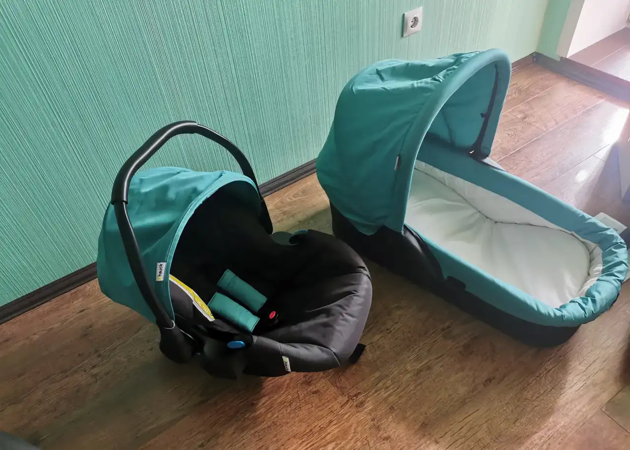 Продам коляску Hauck miami 4s 3 в 1, фотография 3