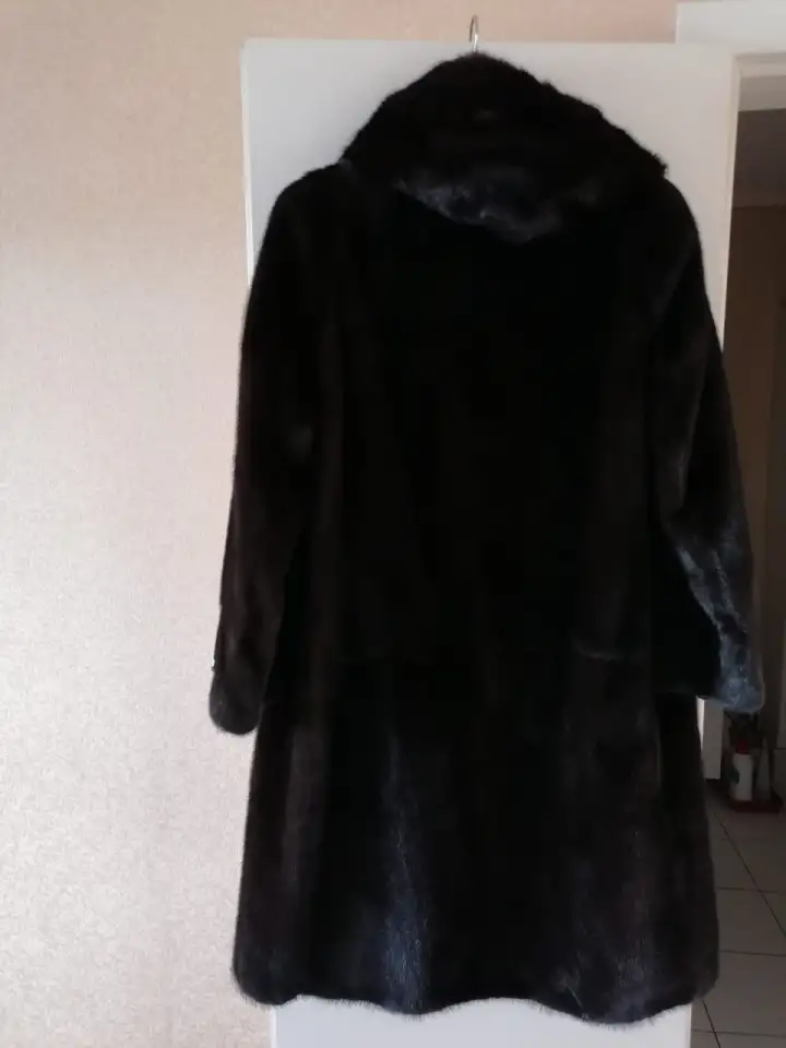Продам женскую норковую шубу новую, фотография 4