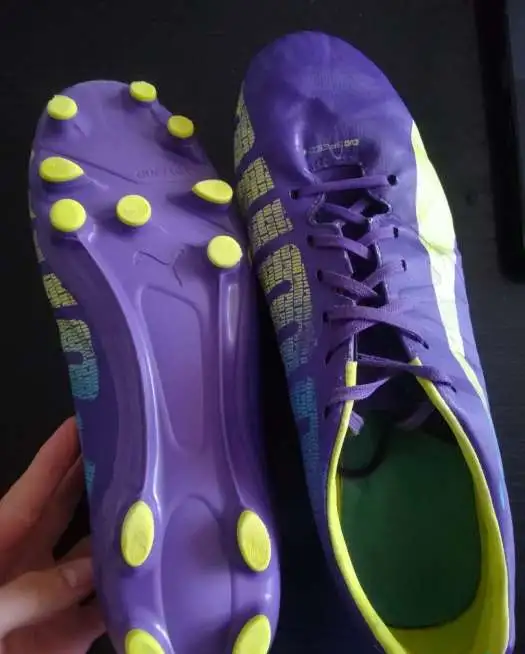 Футбольные бутсы Puma Evospeed, фотография 2