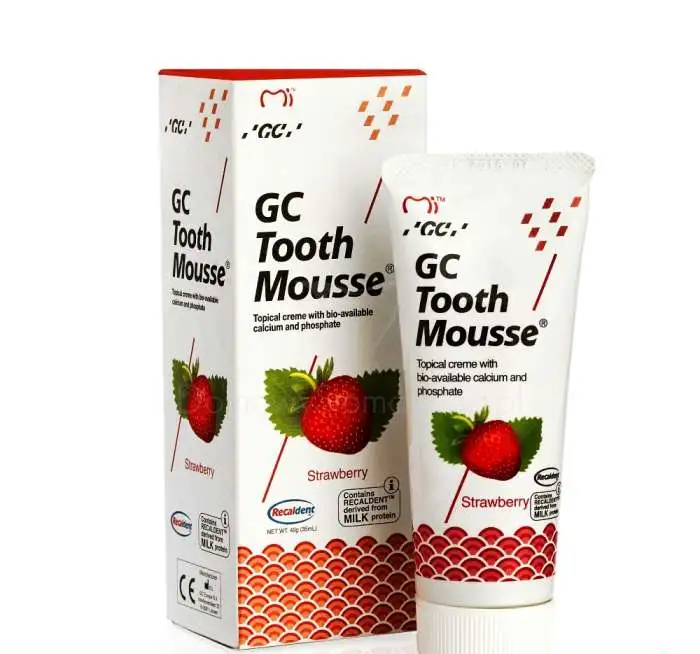 Гель для зубов Тус Мусс Tooth-mousse GC., фотография 1
