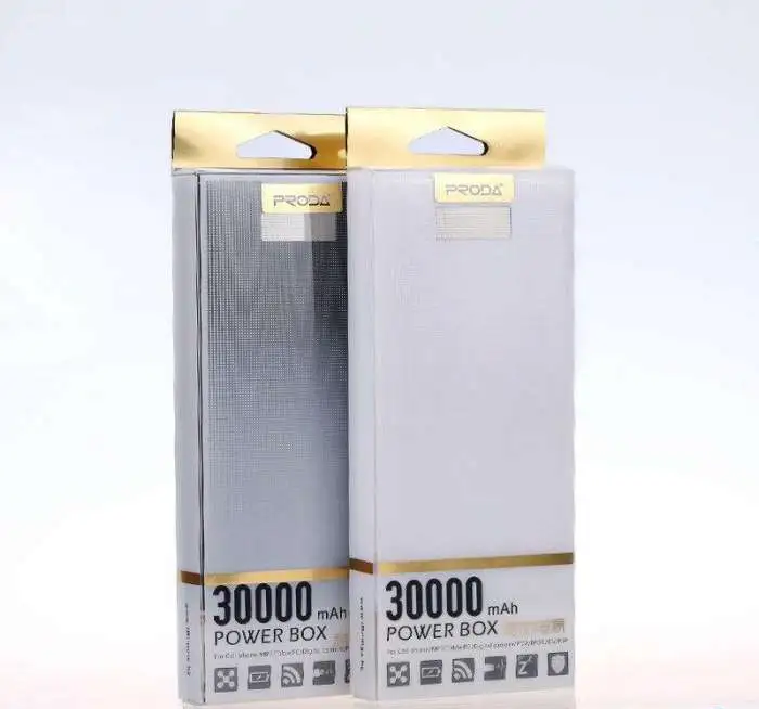 Внешний аккумулятор Proda 30000 Хит продаж, фотография 1