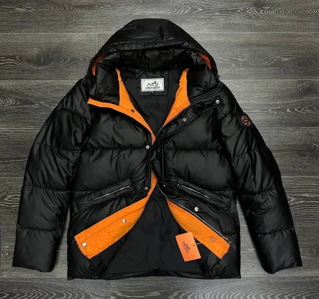 зимние куртки HERMES, фотография 1
