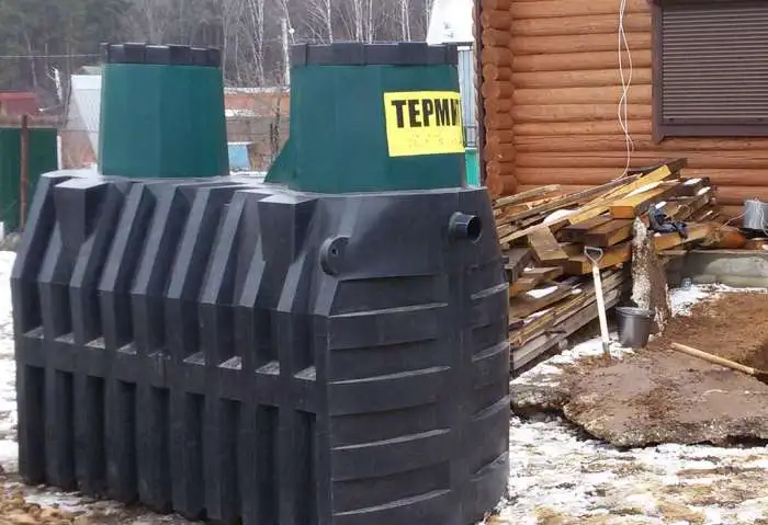 Монтаж Септика Термит Подземная емкость 2.0+, фотография 1