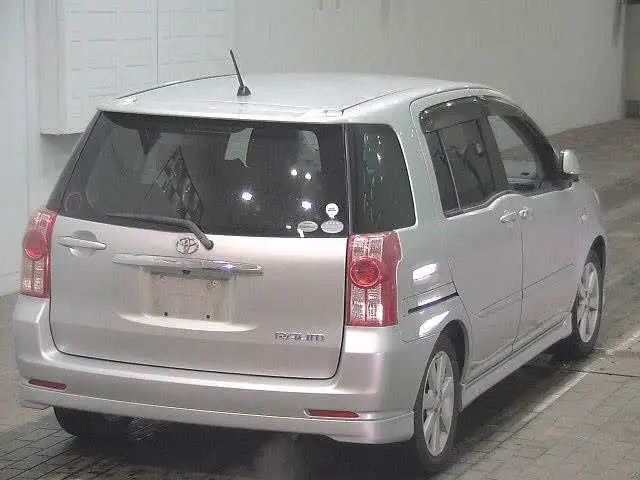Компактвэн Toyota Raum кузов NCZ20 минивэн универсал модификация S Package, фотография 4