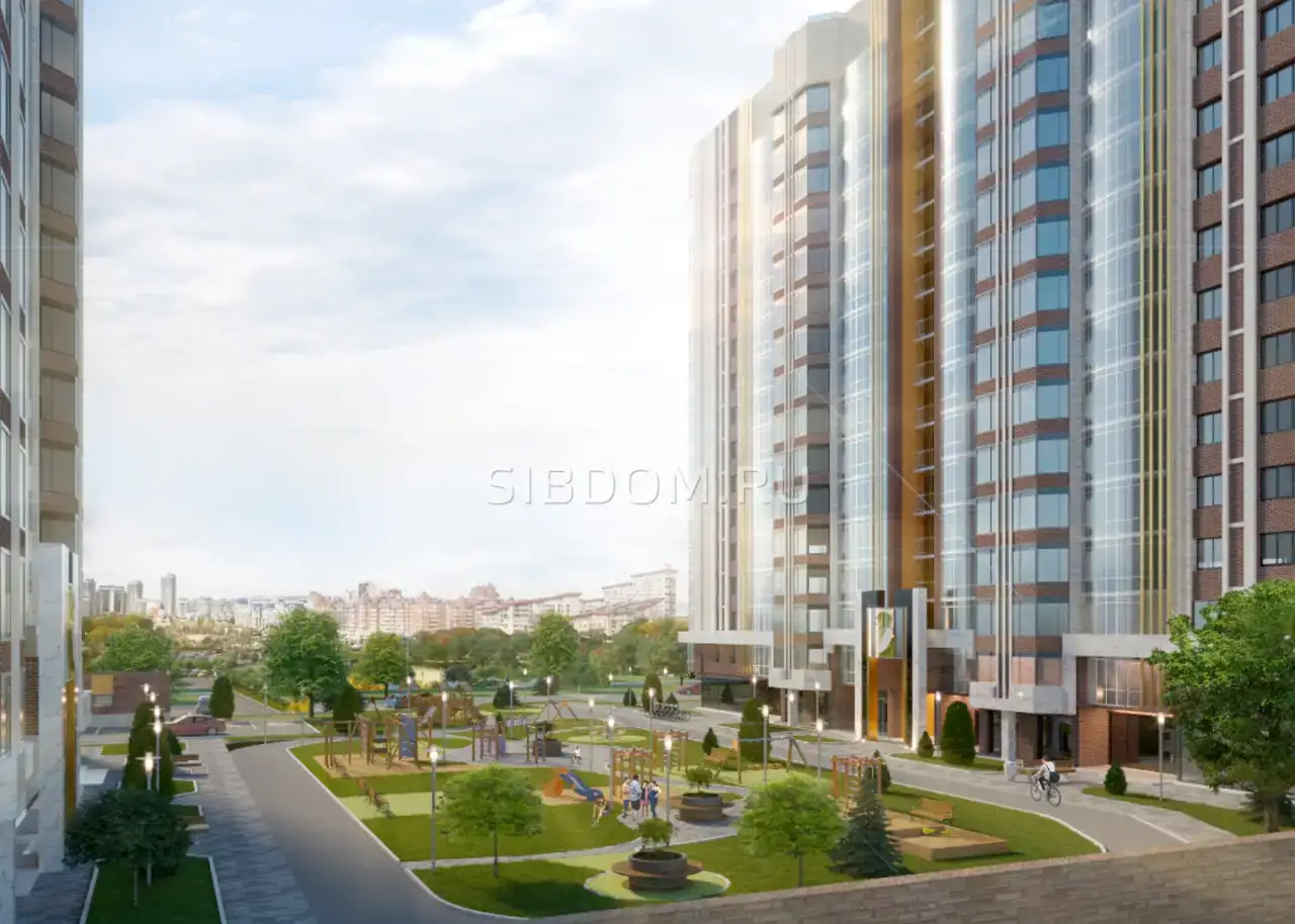 Продам 1-но комнатная Золотое сечение 2, Партизана Железняка 38 а, 6 эт., Советский, Партизана Железняка 38 а, фотография 1
