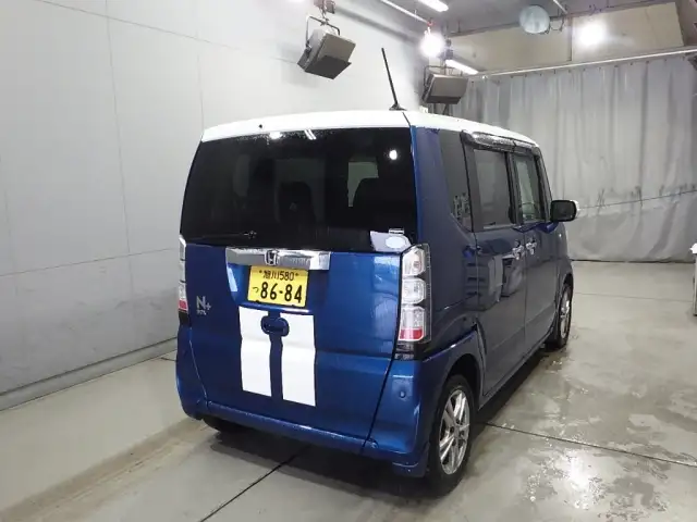 Микровэн турбо кей-кар Honda N Box Plus кузов JF2 минивэн модификация Turbo SS Package 4wd, фотография 3