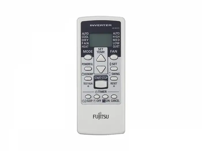 Инверторный настенный кондиционер Fujitsu Clarios ASYG09KPCA-RAOYG09KPCA-R Wi-Fi опция, фотография 3