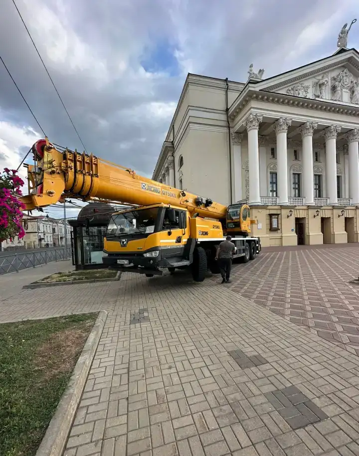 Предлагаем в аренду автокраны 32 т, 50 т, 80 т, 100 т, фотография 6