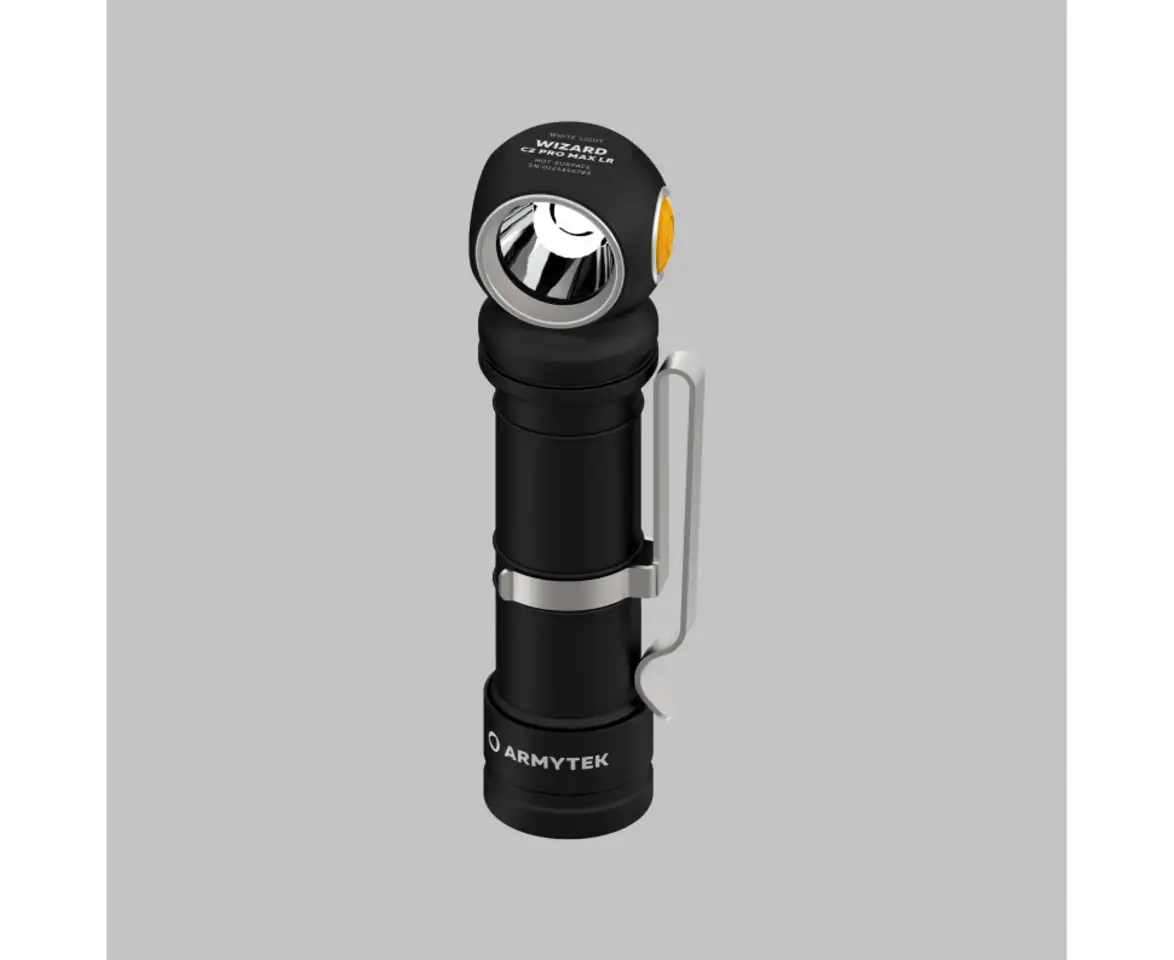 Фонарь налобный armytek wizard c2 pro max magnet usb lr, фотография 2