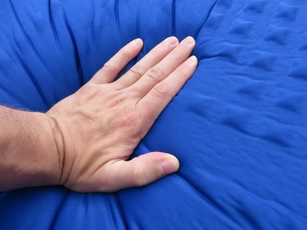 Самонадувающийся коврик Thermarest LuxuryMap Large. Новый в упаковке, фотография 5