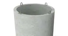 Кольца бетонные колодезные под септик, фотография 1