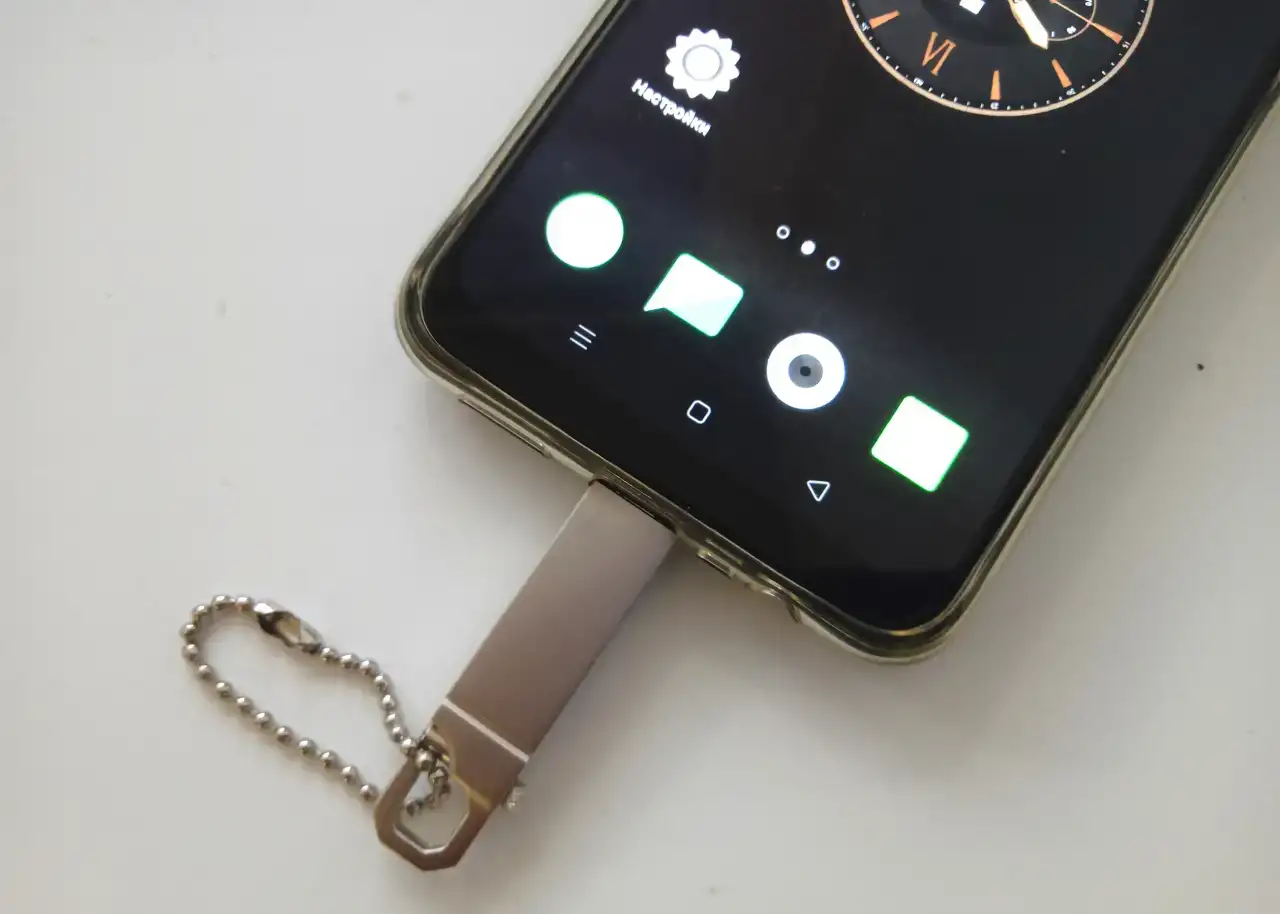 Переходник (адаптер) USB - miniUSB, фотография 4