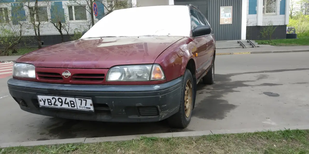 Продается Nissan Primera, 1992 универсал, фотография 10