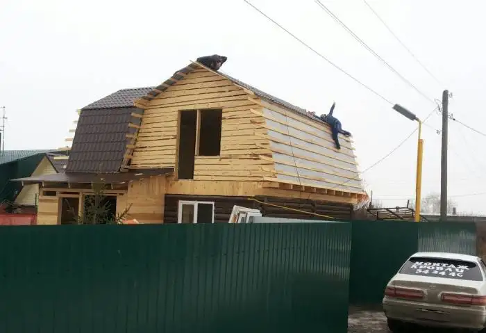 Установка мансарды,замена кровли,многоскатные крыши, фотография 4