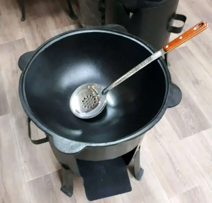 Казан(чугун) +крышка+учаг Новые, фотография 1