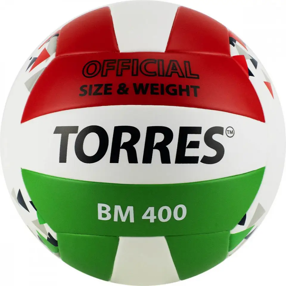 Мяч волейбольный torres bm400, р. 5 v32015, фотография 1