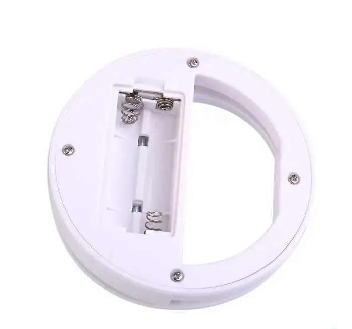 Светодиодное кольцо для селфи Selfie Ring Light на телефон, фотография 7