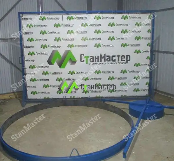 Форма для крышки и днища колодца ПН-20, фотография 1