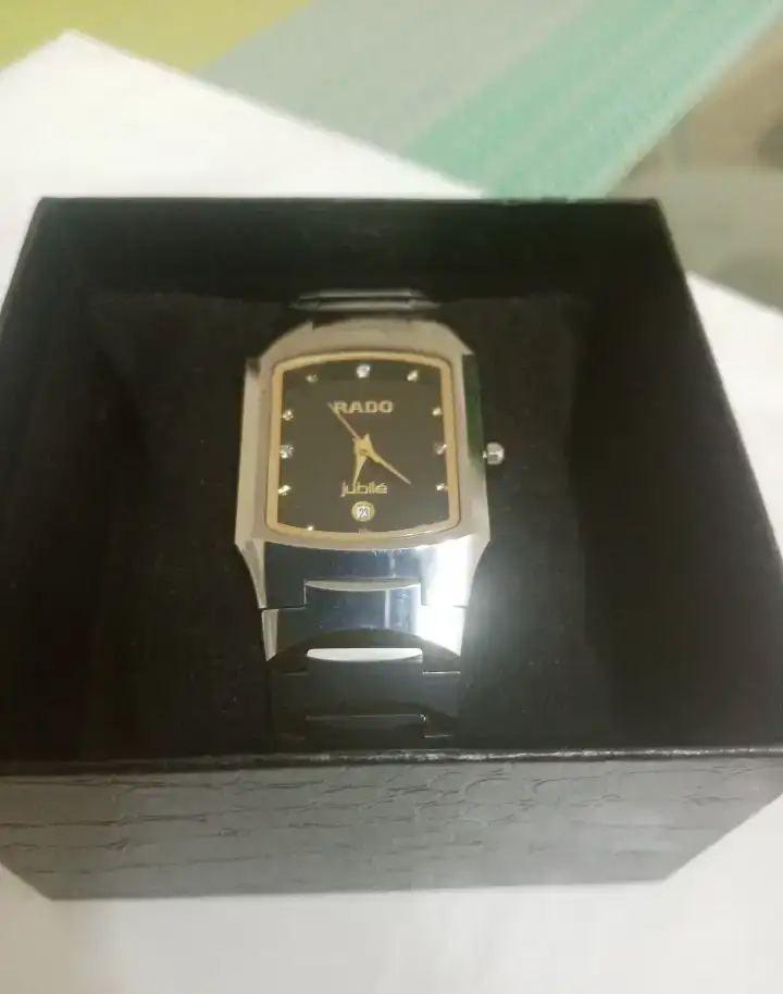 Новые часы Rado Diastar Jubile Diamond Unisex Hightech., фотография 5