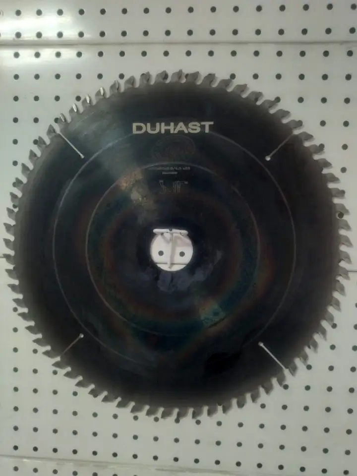 Дисковая пила duhast 400*50*2,8/4,0*z68 (торцовочная), фотография 1
