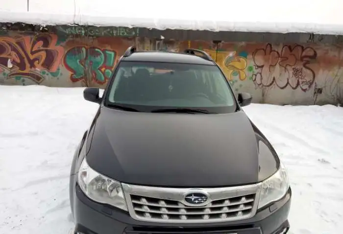 Subaru Forester III Рестайлинг.  2012 г, фотография 3