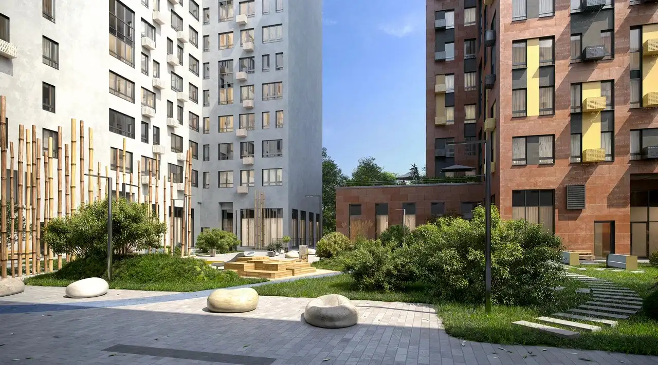 2-х комнатная квартира, 51,90 м², 3 эт., ЖК Дзен кварталы, фотография 6
