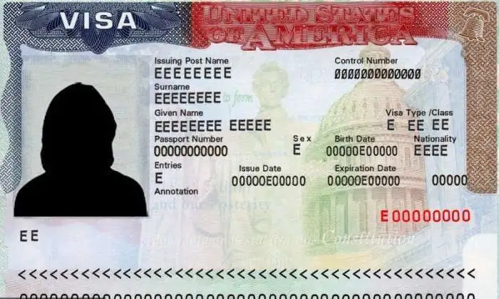 Виза в США для граждан РФ и СНГ, фотография 1