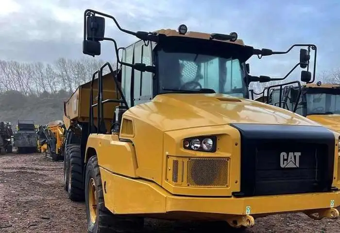 Думпер CAT 730, 2019 г, 5700 м/ч, из Европы, фотография 3