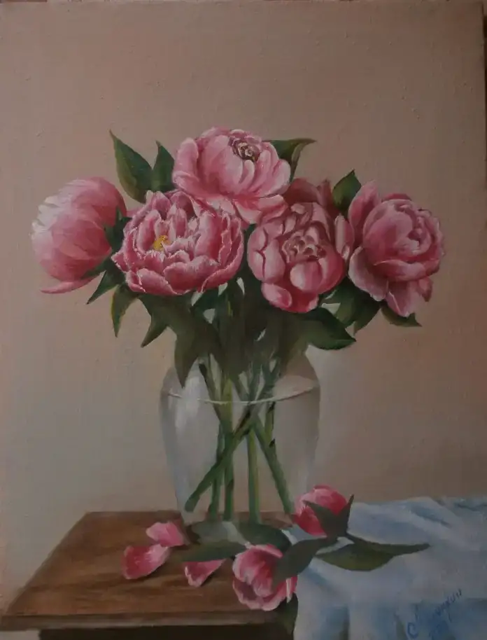 пионы, фотография 1